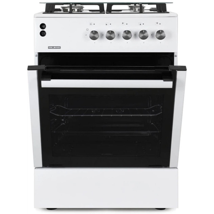 Плита кухонна MILANO ML60 G2 /07С+біла купити у Київі, Харкові, Дніпрі, Одесі, Запоріжжі, Львові магазин TopTv