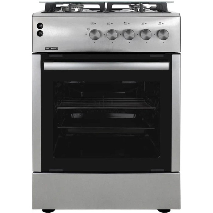 Плита кухонна MILANO ML60 G2 /07C+стальна купити у Київі, Харкові, Дніпрі, Одесі, Запоріжжі, Львові магазин TopTv