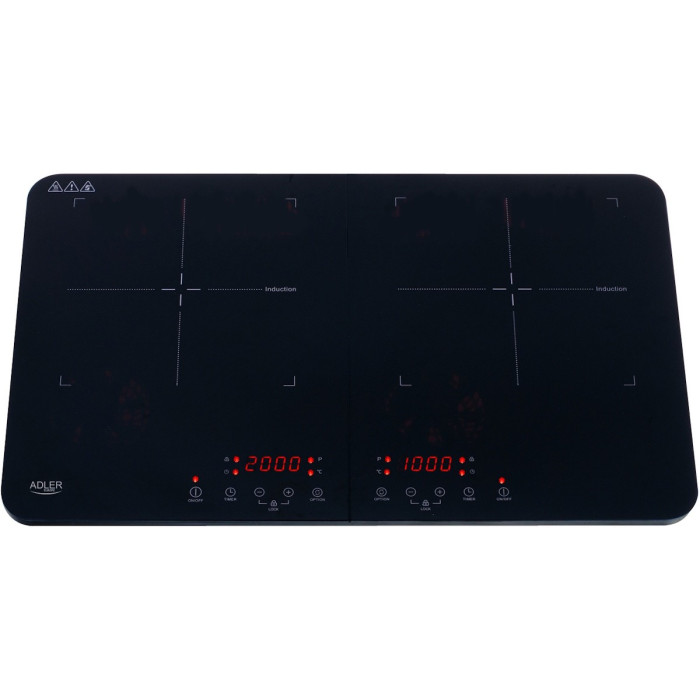 Плита настольная ADLER AD6516 купить в Киеве, Харькове, Днепре, Запорожье. Одессе, Львове магазин TOP TV