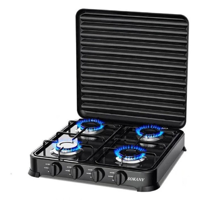 Плита настольная SOKANY SK-6004B купить в Киеве, Харькове, Днепре, Запорожье. Одессе, Львове магазин TOP TV