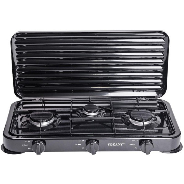 Плита настольная SOKANY SK-6003B купить в Киеве, Харькове, Днепре, Запорожье. Одессе, Львове магазин TOP TV
