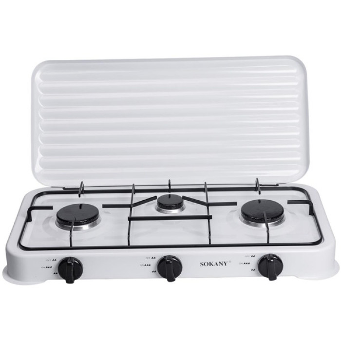 Плита настільна SOKANY SK-6003W купити у Київі, Харкові, Дніпрі, Одесі, Запоріжжі, Львові магазин TopTv