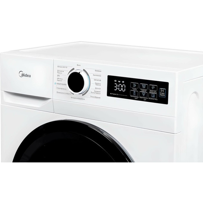 Пральна машина Midea MF110W70B/ W-UA купити у Київі, Харкові, Дніпрі, Одесі, Запоріжжі, Львові магазин TopTv