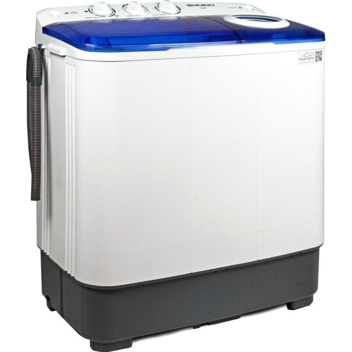 Пральна машина Shivaki TE 60 BLUE купити у Київі, Харкові, Дніпрі, Одесі, Запоріжжі, Львові магазин TopTv