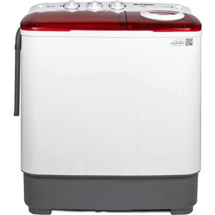 Пральна машина Shivaki TE 60 RED купити у Київі, Харкові, Дніпрі, Одесі, Запоріжжі, Львові магазин TopTv