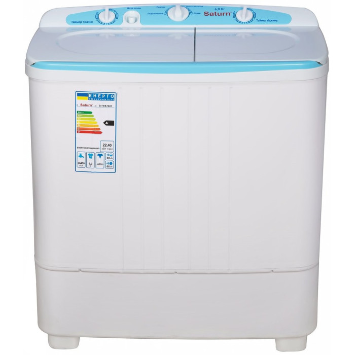 Пральна машина SATURN ST-WK7601B купити у Київі, Харкові, Дніпрі, Одесі, Запоріжжі, Львові магазин TopTv
