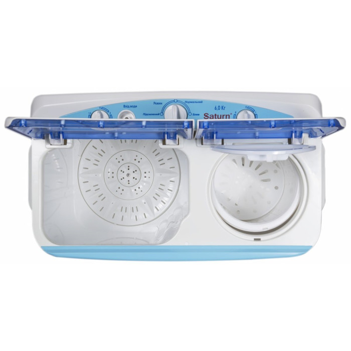 Пральна машина SATURN ST-WK7618B купити у Київі, Харкові, Дніпрі, Одесі, Запоріжжі, Львові магазин TopTv