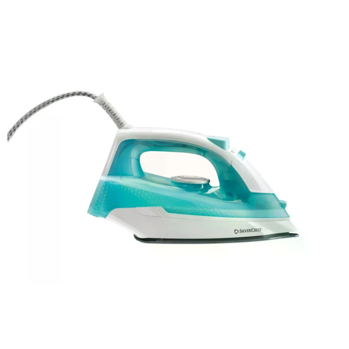 Праска SILVER CREST SDBG 2200 A1 white/turquoise купити у Київі, Харкові, Дніпрі, Одесі, Запоріжжі, Львові магазин TopTv