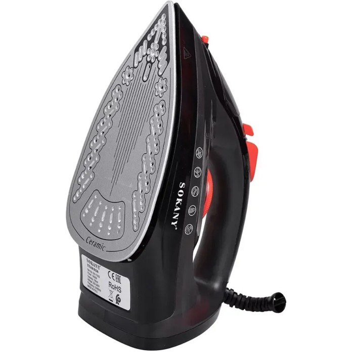 Праска SOKANY SK-11022 купити у Київі, Харкові, Дніпрі, Одесі, Запоріжжі, Львові магазин TopTv