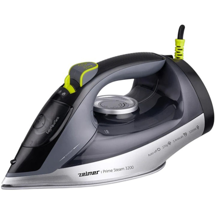 Праска ZELMER ZIR4800 купити у Київі, Харкові, Дніпрі, Одесі, Запоріжжі, Львові магазин TopTv