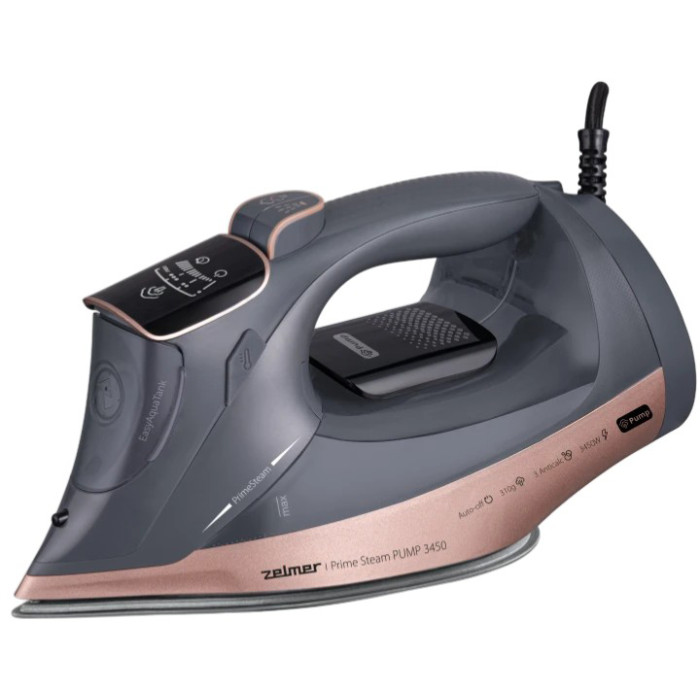 Праска ZELMER ZIR4920 купити у Київі, Харкові, Дніпрі, Одесі, Запоріжжі, Львові магазин TopTv