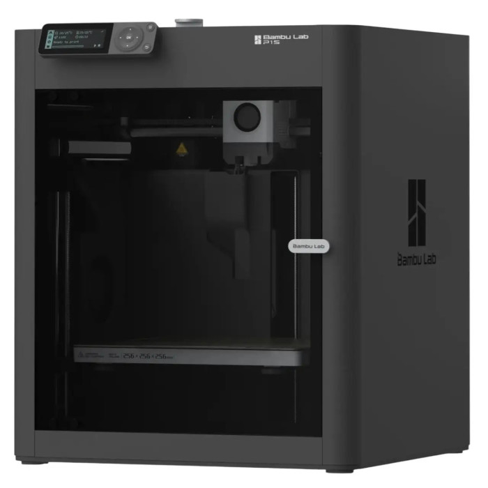 Принтер 3D BAMBU LAB P1S (PF001-U) купити у Київі, Харкові, Дніпрі, Одесі, Запоріжжі, Львові магазин TopTv