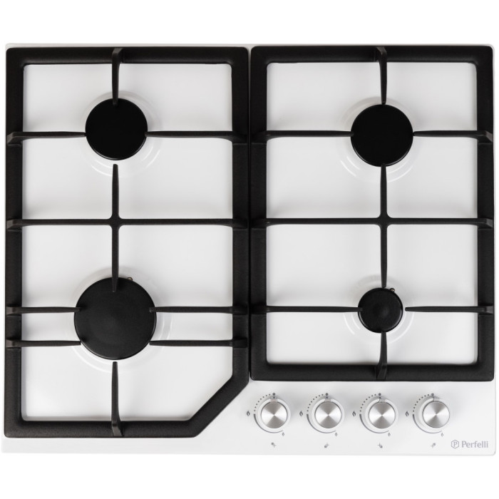 Варильна поверхня PERFELLI HGM61424WH купити у Київі, Харкові, Дніпрі, Одесі, Запоріжжі, Львові магазин TopTv