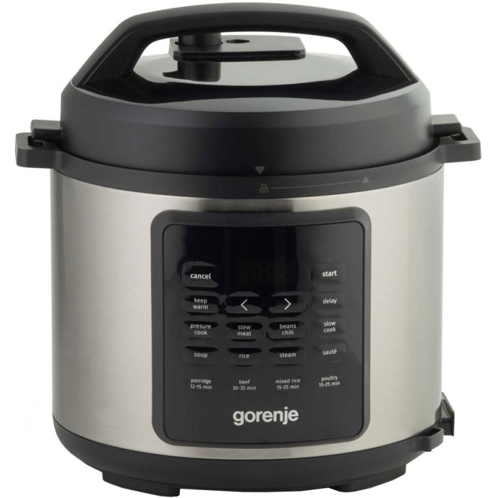 Мультиварка GORENJE GMC6SBK купити у Київі, Харкові, Дніпрі, Одесі, Запоріжжі, Львові магазин TopTv