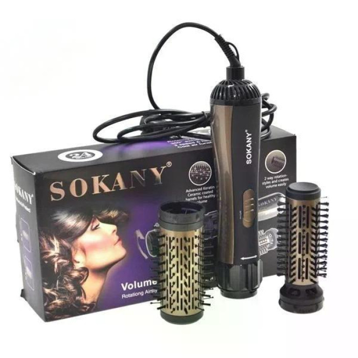 Фен SOKANY SK-903 купити у Київі, Харкові, Дніпрі, Одесі, Запоріжжі, Львові магазин TopTv