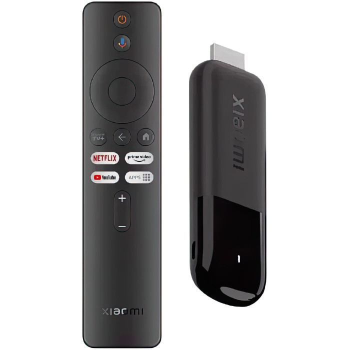 Медіаплеєр XIAOMI MI TV Stick 4K 2Gen (MDZ-33-AA) купити у Київі, Харкові, Дніпрі, Одесі, Запоріжжі, Львові магазин TopTv