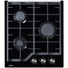 Варочная поверхность VENTOLUX HG430 L7G CS (BK)