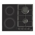 Варочная поверхность VENTOLUX HG622 B9G CS (BK) купить в Киеве, Харькове, Днепре, Запорожье. Одессе, Львове магазин TOP TV