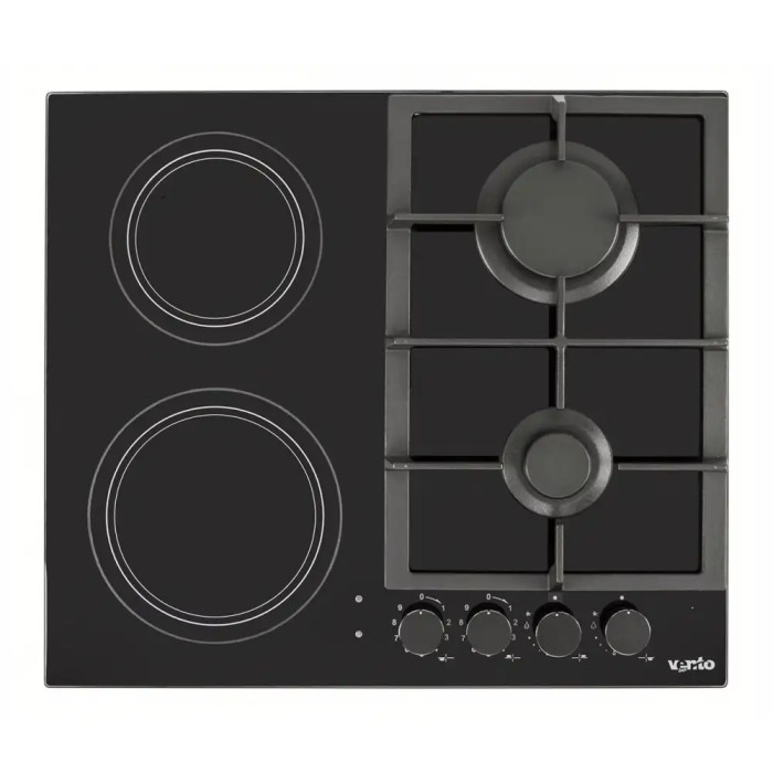 Варочная поверхность VENTOLUX HG622 B9G CS (BK) купить в Киеве, Харькове, Днепре, Запорожье. Одессе, Львове магазин TOP TV