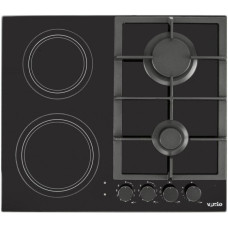 Варочная поверхность VENTOLUX HG622 B9G CS I (BK)