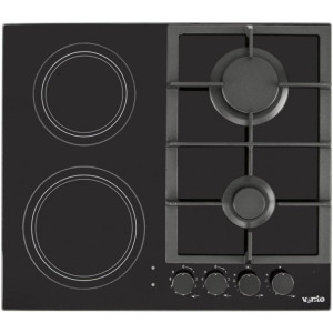 Варильна поверхня VENTOLUX HG622 B9G CS I (BK)