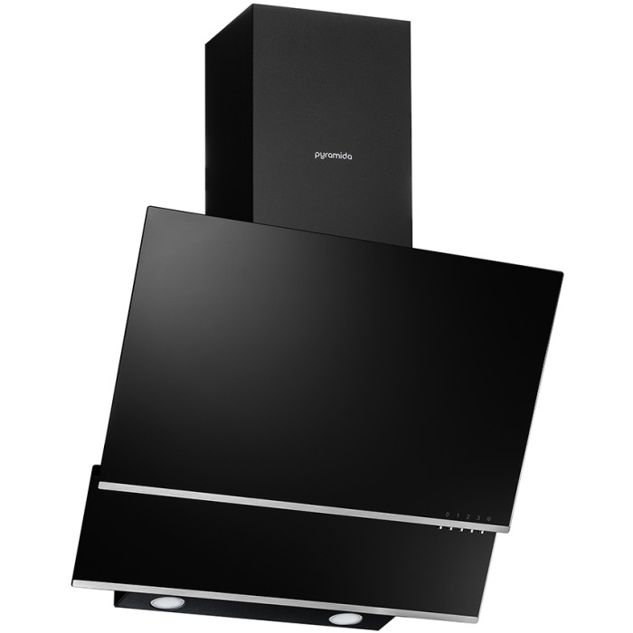 Вытяжка PYRAMIDA ASH 60 PB (800) XG BL купить в Киеве, Харькове, Днепре, Запорожье. Одессе, Львове магазин TOP TV