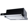Вытяжка VENTOLUX GARDA 50 BK (700) LED 2S купить в Киеве, Харькове, Днепре, Запорожье. Одессе, Львове магазин TOP TV