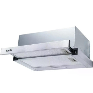 Витяжка VENTOLUX GARDA 50 INOX (700) LED 2S