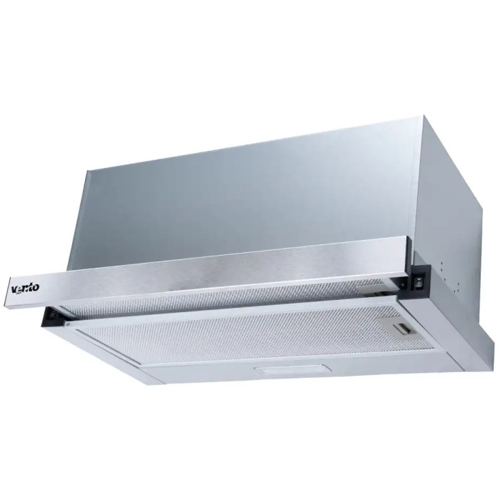 Витяжка VENTOLUX GARDA 60 MX (1000) LED 2S купити у Київі, Харкові, Дніпрі, Одесі, Запоріжжі, Львові магазин TopTv