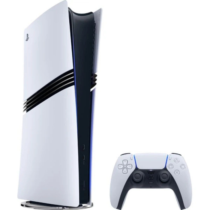 Ігрова приставка SONY PlayStation 5 Pro 2TB EASPORTS FC26 купити у Київі, Харкові, Дніпрі, Одесі, Запоріжжі, Львові магазин TopTv