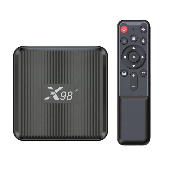 Медіаплеєр VONTAR X98Q 2GB+16GB купити у Київі, Харкові, Дніпрі, Одесі, Запоріжжі, Львові магазин TopTv