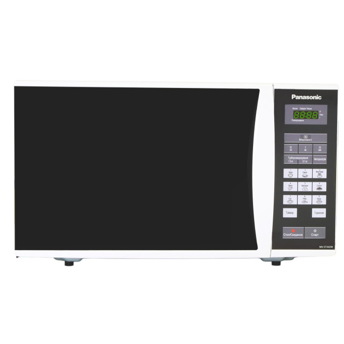Мікрохвильова піч PANASONIC NN-ST342WZUE купити у Київі, Харкові, Дніпрі, Одесі, Запоріжжі, Львові магазин TopTv