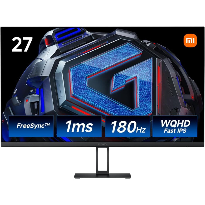 Монітор Xiaomi Gaming Monitor G27Qi (ELA5593EU) купити у Київі, Харкові, Дніпрі, Одесі, Запоріжжі, Львові магазин TopTv