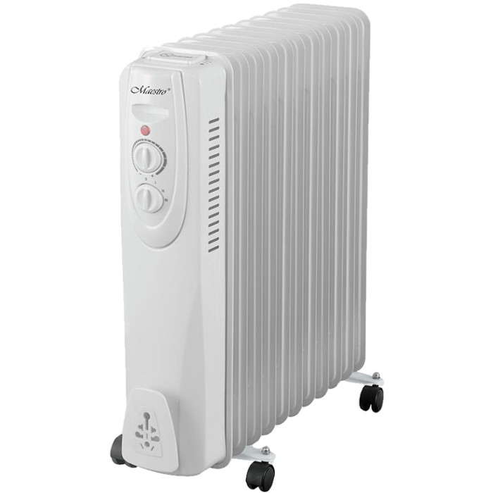 Обогреватель масляный MAESTRO MR-950-11 купить в Киеве, Харькове, Днепре, Запорожье. Одессе, Львове магазин TOP TV