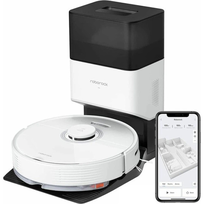 Пылесос RoboRock Q7+ White купить в Киеве, Харькове, Днепре, Запорожье. Одессе, Львове магазин TOP TV