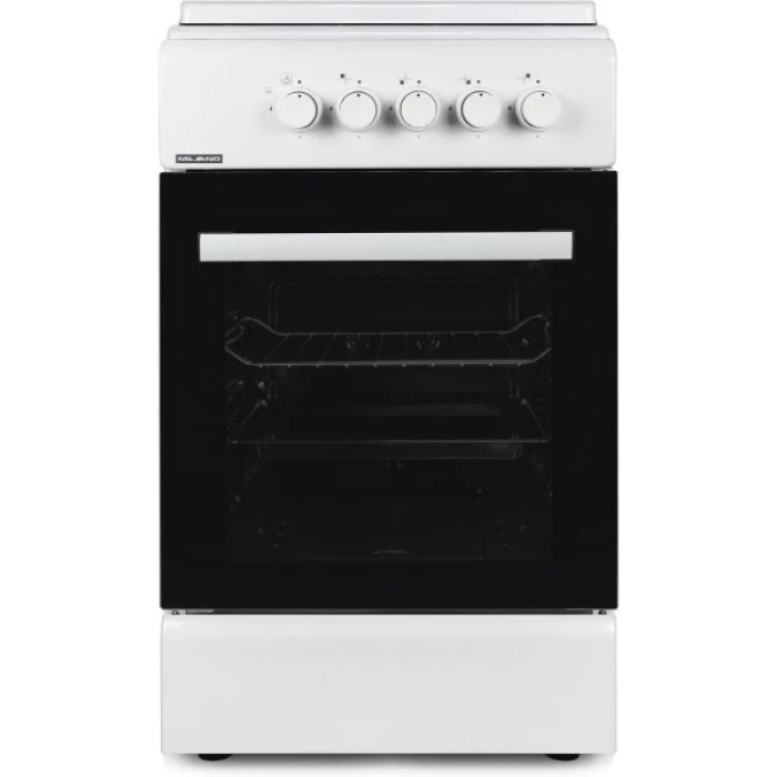 Плита кухонна MILANO ML55 G1/07 біла купити у Київі, Харкові, Дніпрі, Одесі, Запоріжжі, Львові магазин TopTv