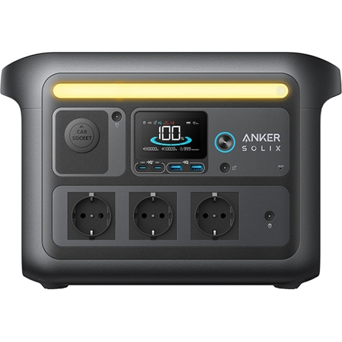 Портативна електростанція ANKER SOLIX C800X купити у Київі, Харкові, Дніпрі, Одесі, Запоріжжі, Львові магазин TopTv
