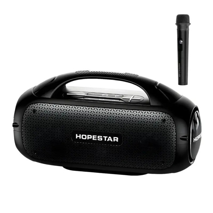 Портативная колонка HOPESTAR A50 Black купить в Киеве, Харькове, Днепре, Запорожье. Одессе, Львове магазин TOP TV