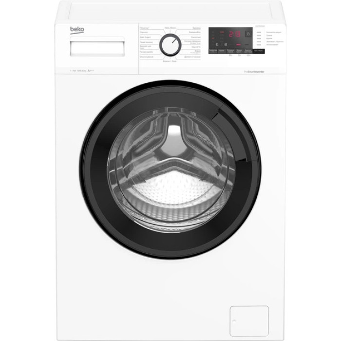 Пральна машина BEKO WUE7612IXBW купити у Київі, Харкові, Дніпрі, Одесі, Запоріжжі, Львові магазин TopTv