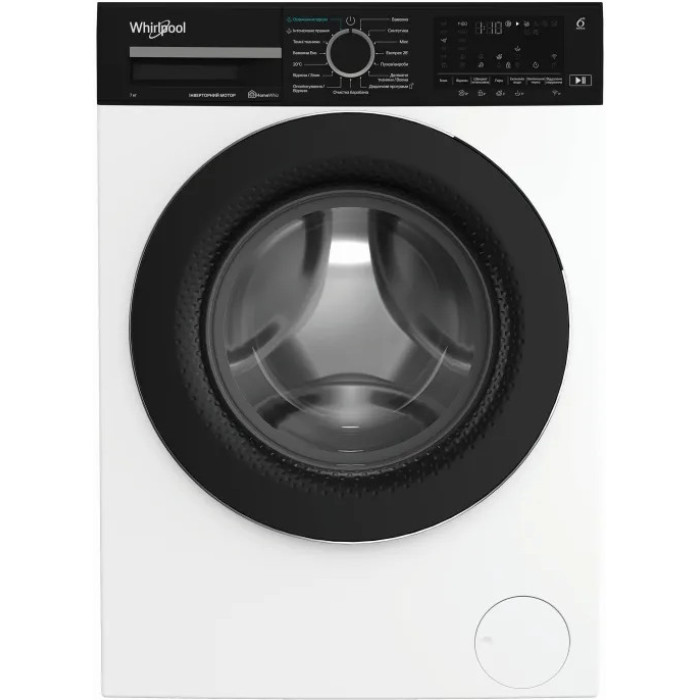 Пральна машина WHIRLPOOL WAM714WKBUA купити у Київі, Харкові, Дніпрі, Одесі, Запоріжжі, Львові магазин TopTv