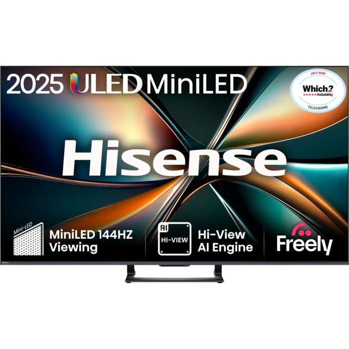 Телевізор HISENSE 55U7Q купити у Київі, Харкові, Дніпрі, Одесі, Запоріжжі, Львові магазин TopTv