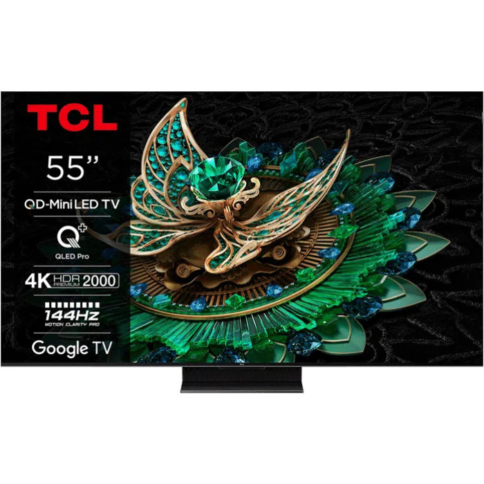 Телевізор TCL 55C765 купити у Київі, Харкові, Дніпрі, Одесі, Запоріжжі, Львові магазин TopTv