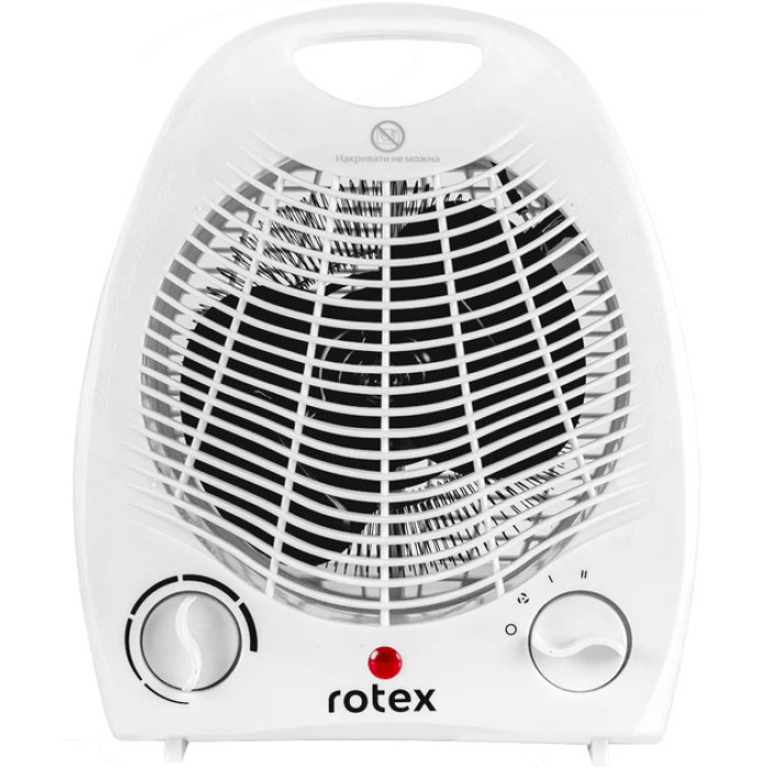 Тепловентилятор ROTEX RAS04-W купити у Київі, Харкові, Дніпрі, Одесі, Запоріжжі, Львові магазин TopTv
