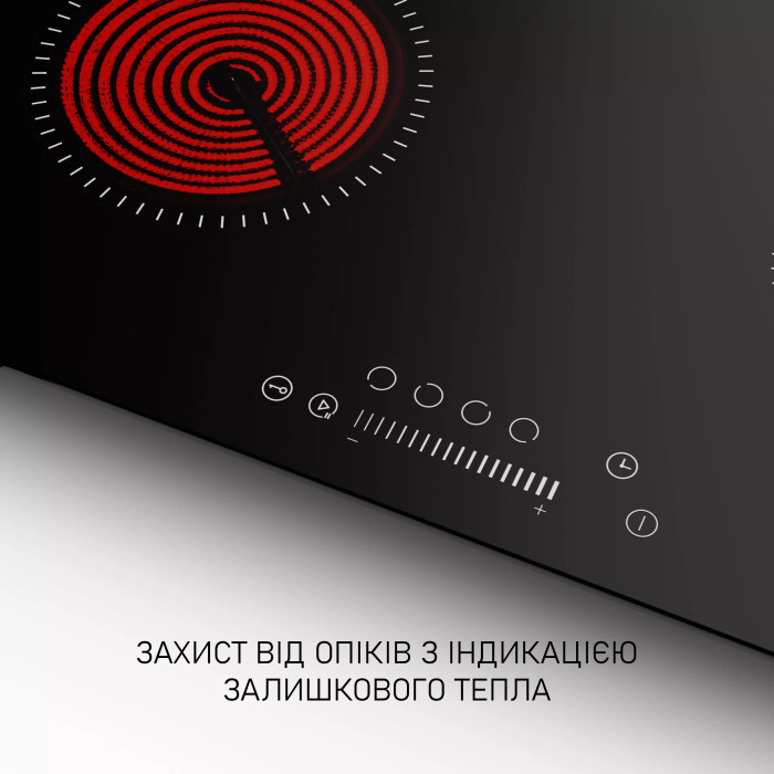 Варильна поверхня MINOLA MHS 6071 TBL купити у Київі, Харкові, Дніпрі, Одесі, Запоріжжі, Львові магазин TopTv