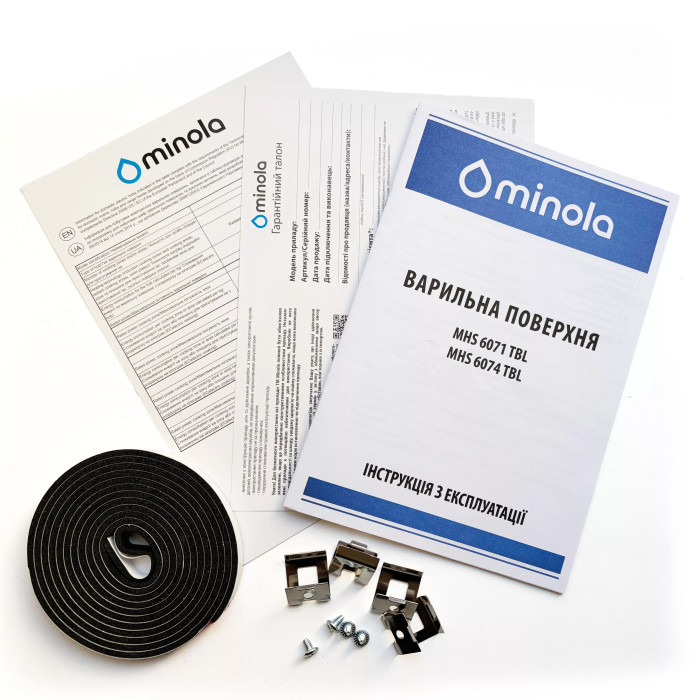 Варильна поверхня MINOLA MHS 6071 TBL купити у Київі, Харкові, Дніпрі, Одесі, Запоріжжі, Львові магазин TopTv