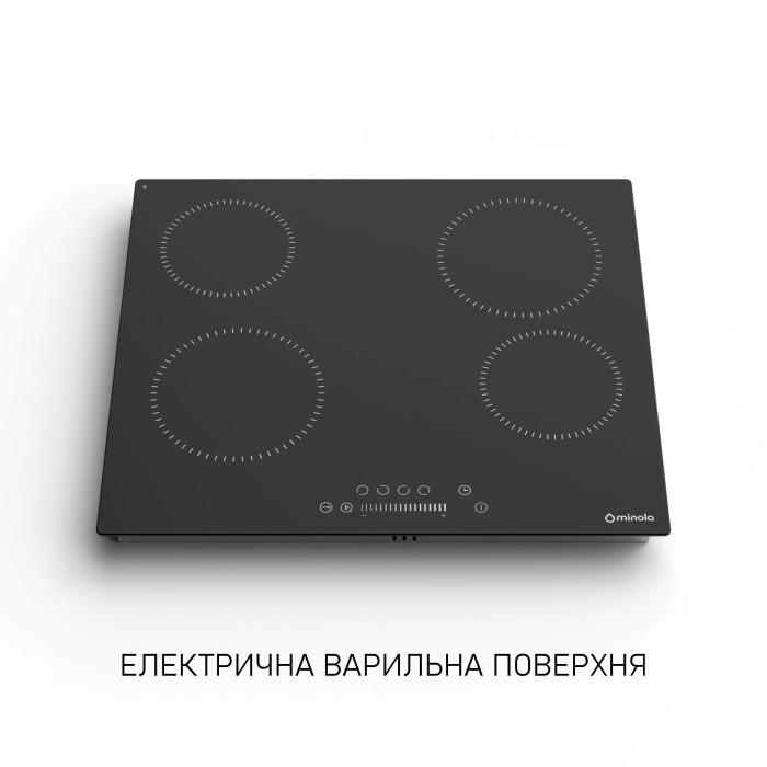 Варильна поверхня MINOLA MHS 6071 TBL купити у Київі, Харкові, Дніпрі, Одесі, Запоріжжі, Львові магазин TopTv