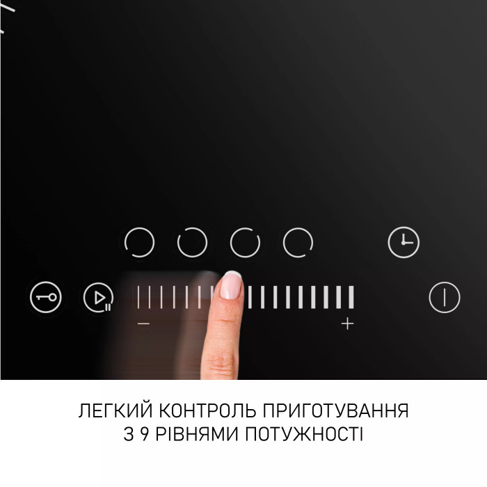 Варильна поверхня MINOLA MHS 6071 TBL купити у Київі, Харкові, Дніпрі, Одесі, Запоріжжі, Львові магазин TopTv