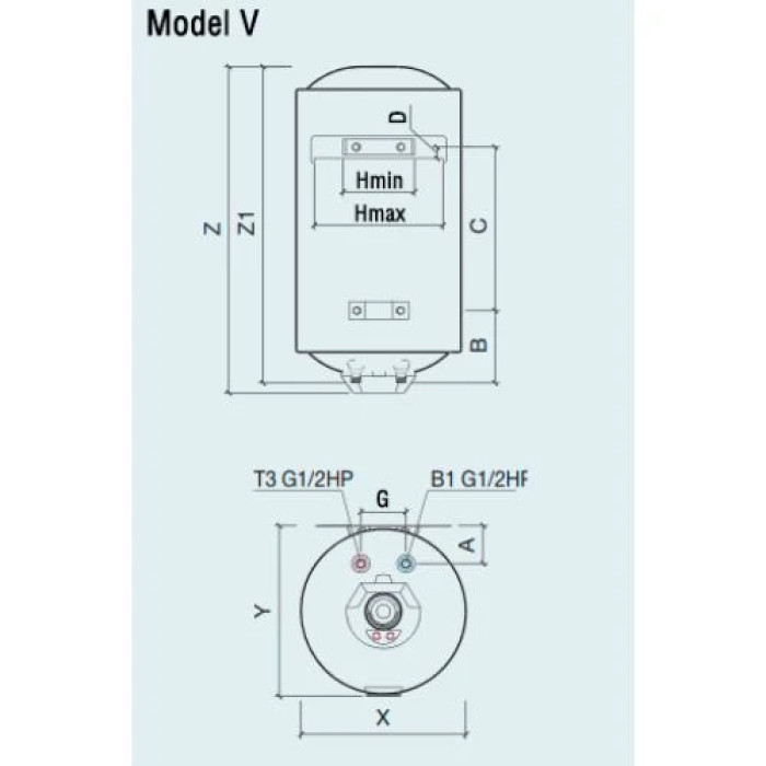 Водонагрівач Quartz Start 100 V купити у Київі, Харкові, Дніпрі, Одесі, Запоріжжі, Львові магазин TopTv