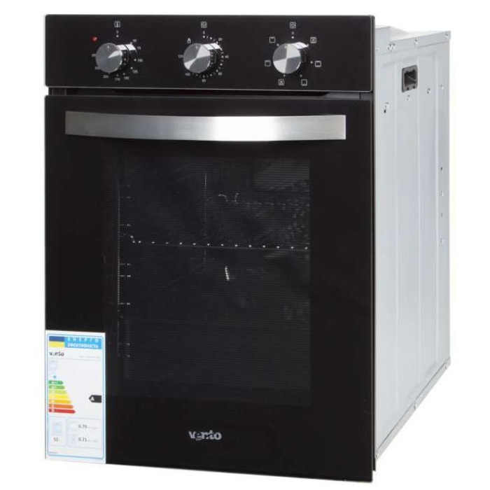 Духова шафа VENTOLUX NEW YORK 6 MT (BK) купити у Київі, Харкові, Дніпрі, Одесі, Запоріжжі, Львові магазин TopTv