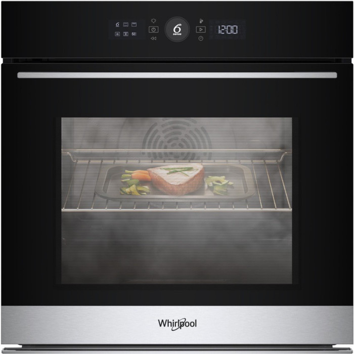 Духова шафа WHIRLPOOL WOI5S8PM1SXA купити у Київі, Харкові, Дніпрі, Одесі, Запоріжжі, Львові магазин TopTv